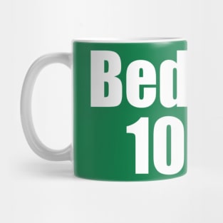 Bedtime 10:39 Mug